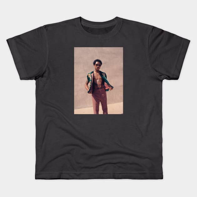 Steve Lacy Kids T-Shirt by RoanVerwerft